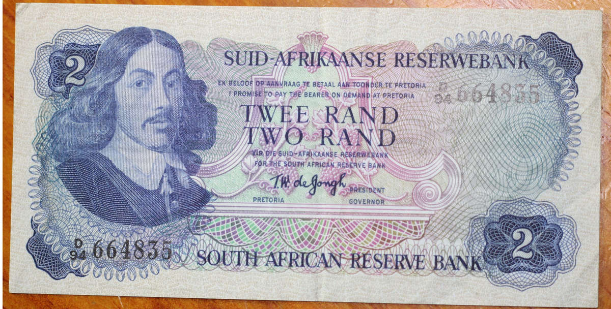 de Jongh Second issue 1974 *** R2 *** Scarcer series
