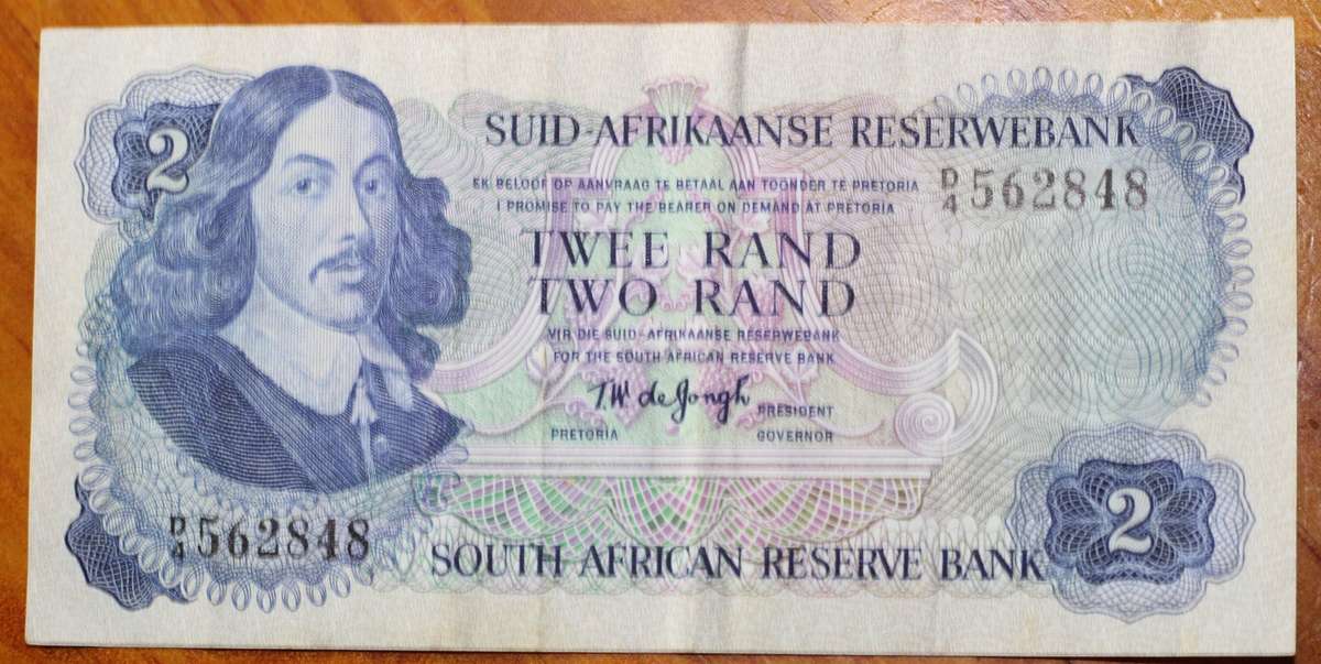 de Jongh Second issue 1974 *** R2 *** Scarcer series
