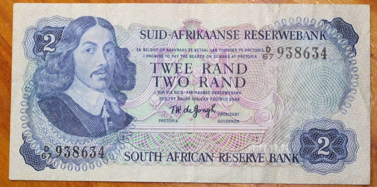 de Jongh Second issue 1974 *** R2 *** Scarcer series
