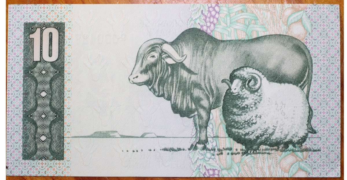 TW de Jongh 1978 Fourth Issue *** R10 *** Premium note for equivalent price