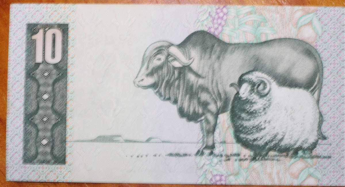 TW de Jongh 1978 Fourth Issue *** R10 *** Great note, dont' hesitate