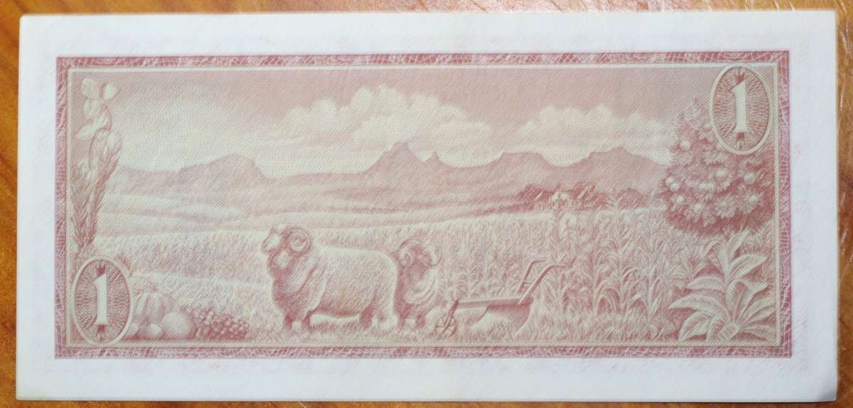 De Jongh 3rd issue *** R1 *** Slight Fold on bottom right