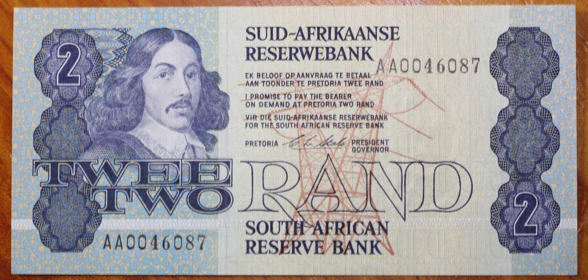 Stals 1990 First and only issue *** R2 *** AA prefix