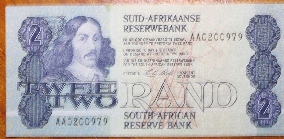 Stals 1990 First and only issue *** R2 *** AA prefix