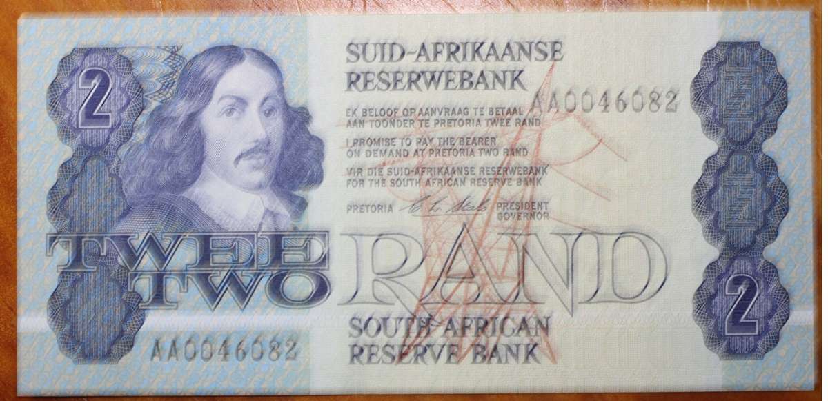 Stals 1990 First and only issue *** R2 *** AA prefix