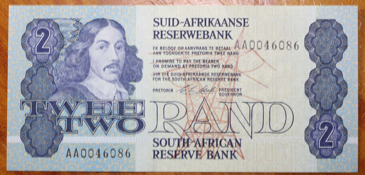 Stals 1990 First and only issue *** R2 *** AA prefix
