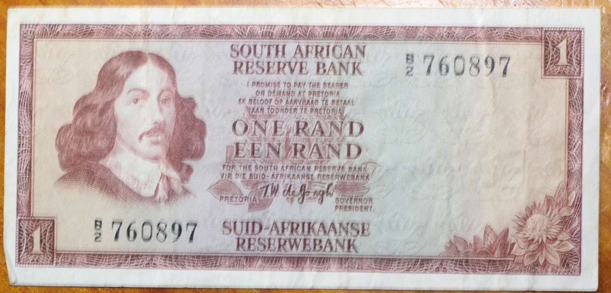 de Jongh Second issue *** R1 *** Filler note, sorry a really bad photo, notes is ok only
