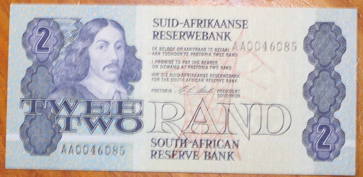 Stals 1990 First and only issue *** R2 *** AA prefix
