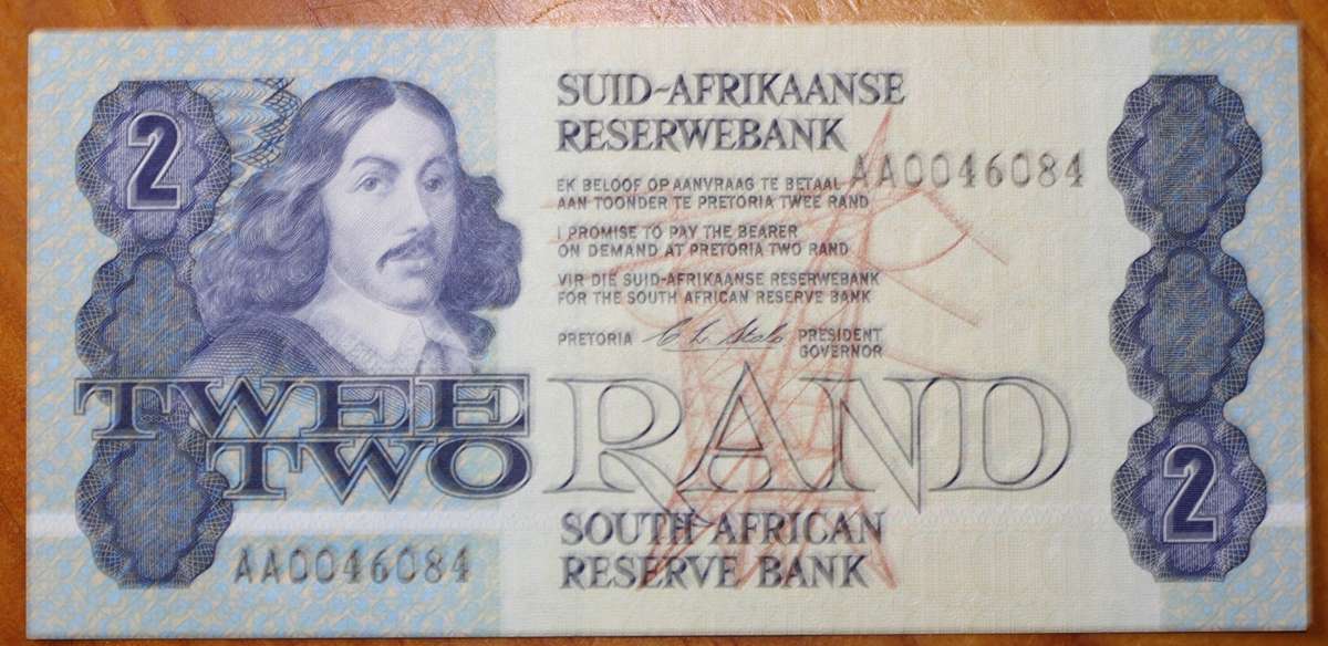 Stals 1990 First and only issue *** R2 *** AA prefix
