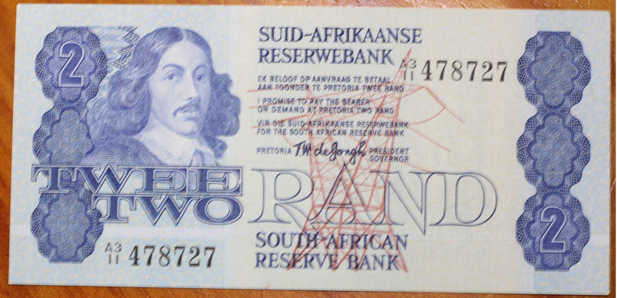 de Jongh 1978 Fourth issue *** R2 *** Excellent and collectable
