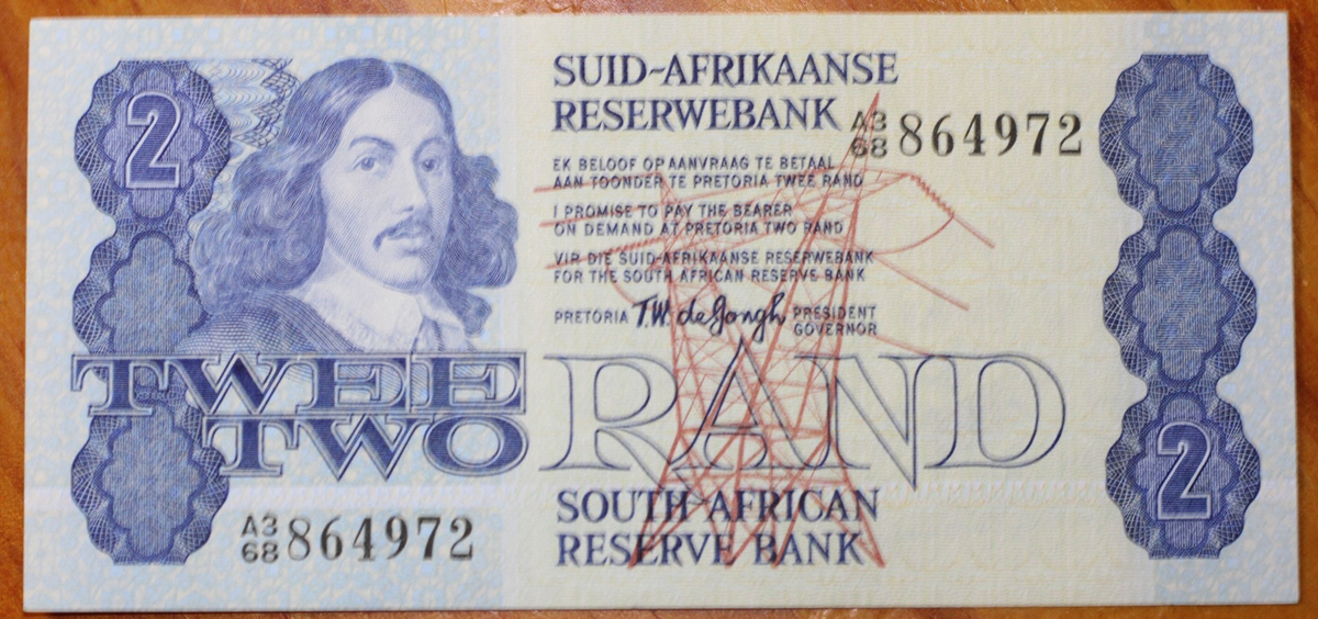 de Jongh 1978 Fourth issue *** R2 *** Excellent and collectable
