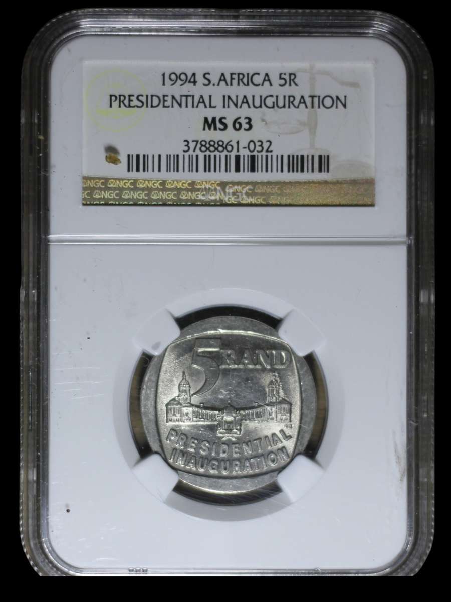1994 *** Inauguration R5 *** MS63 *** GReat price
