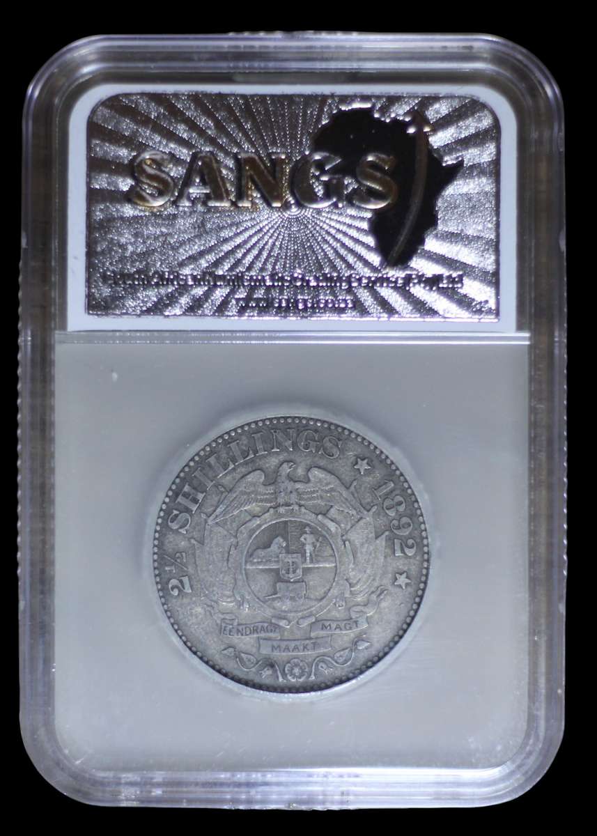 1892 *** 2.5 Shilling *** VF25 *** Giveaway price