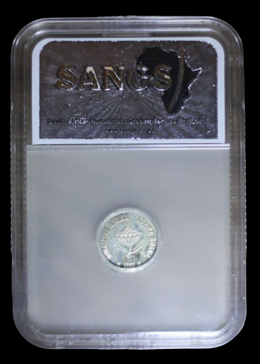1997 *** 2.5 Cents *** PF67 *** Bargain for a graded tickey