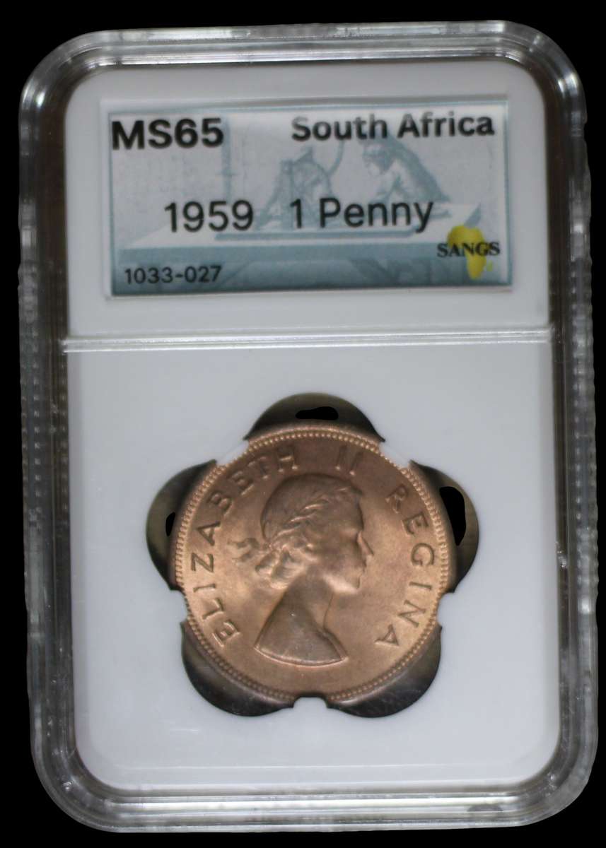 1959 *** 1 Penny *** MS65 *** Buy your coins graded