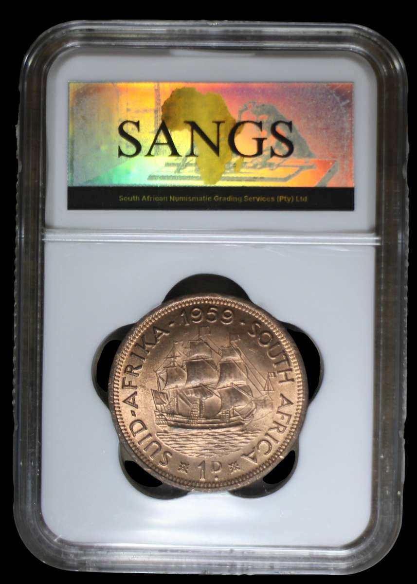 1959 *** 1 Penny *** MS65 *** Buy your coins graded
