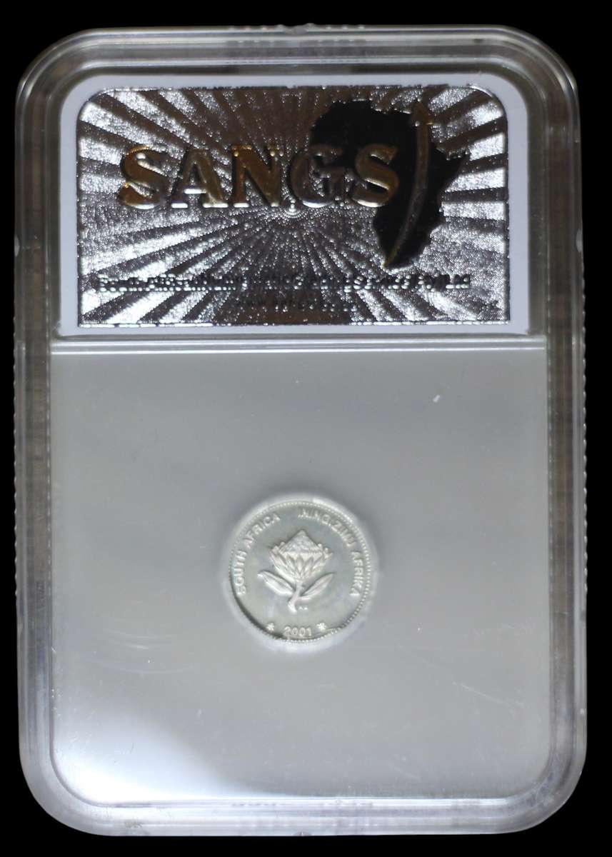2001 *** Dolphin 2.5 Cent *** PF68 *** Priced to sell
