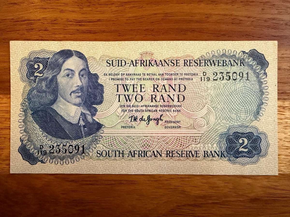 TW de Jongh 1974 *** R2 *** Stunning crisp note