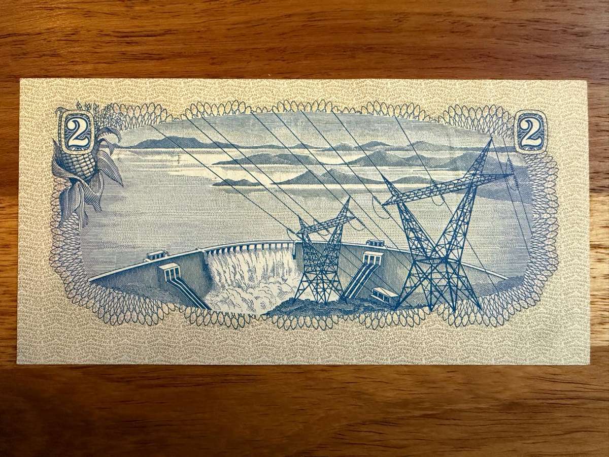 TW de Jongh 1974 *** R2 *** Stunning crisp note
