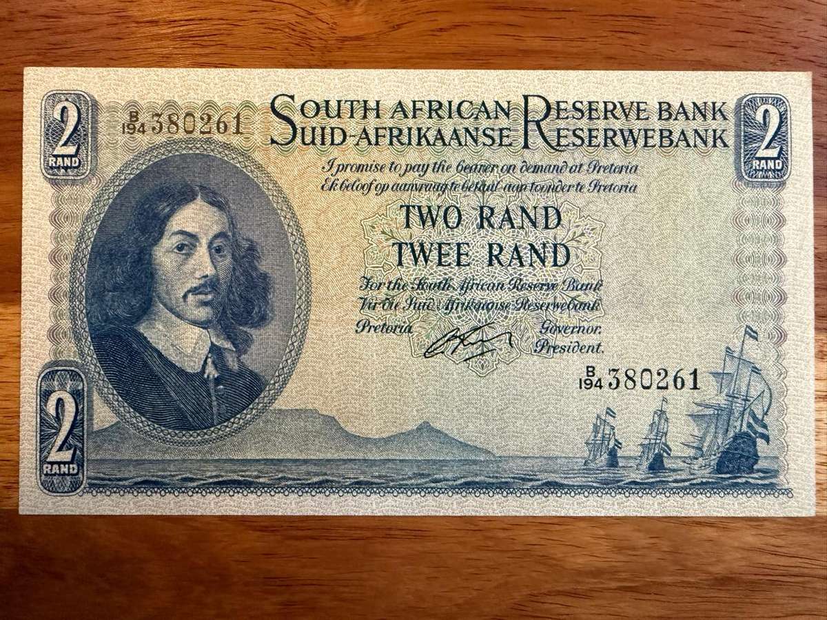 Rissik First and only issue 1962 *** R2 *** Great note
