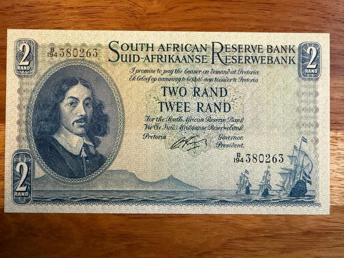 Rissik First and only issue 1962 *** R2 *** Great note