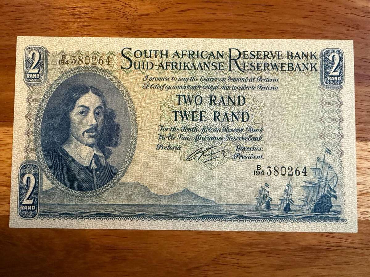 Rissik First and only issue 1962 *** R2 *** Great note