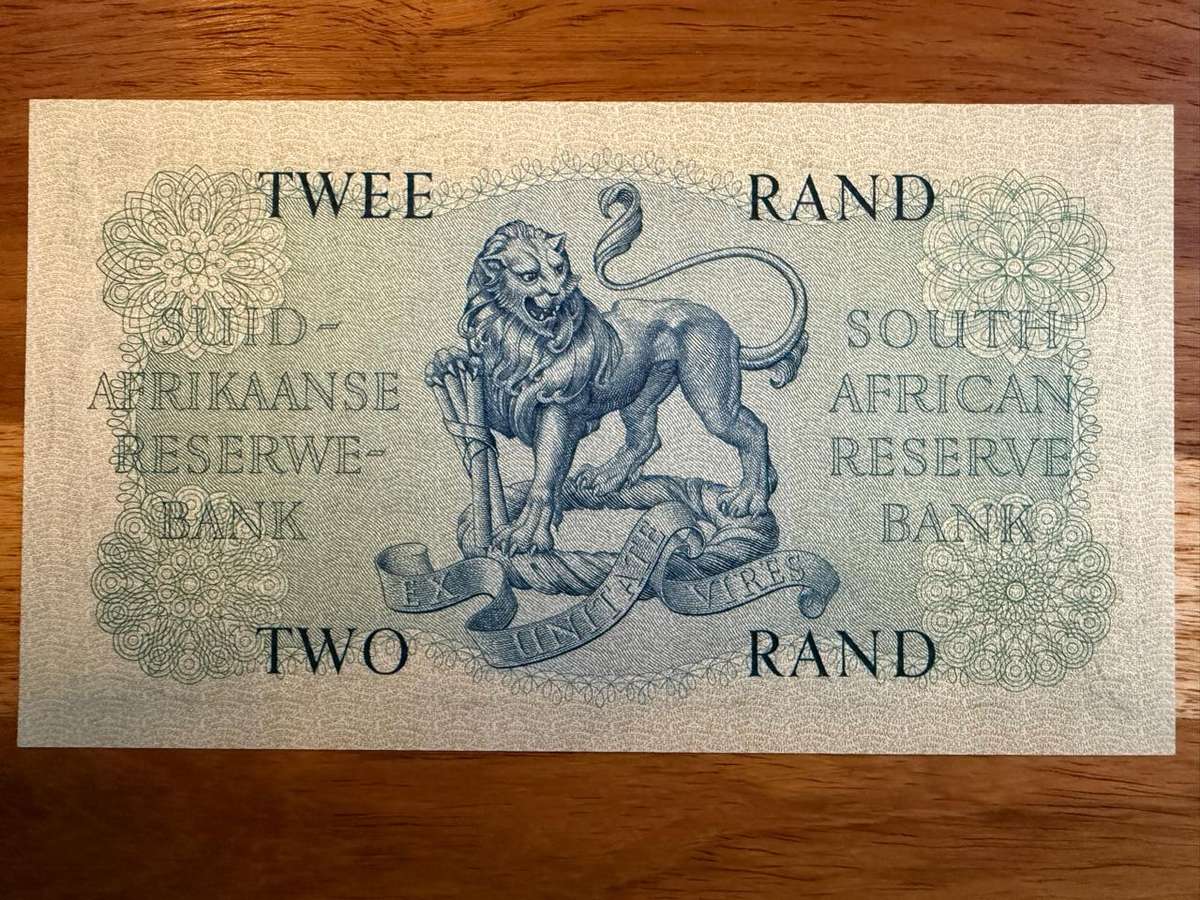 Rissik First and only issue 1962 *** R2 *** Great note