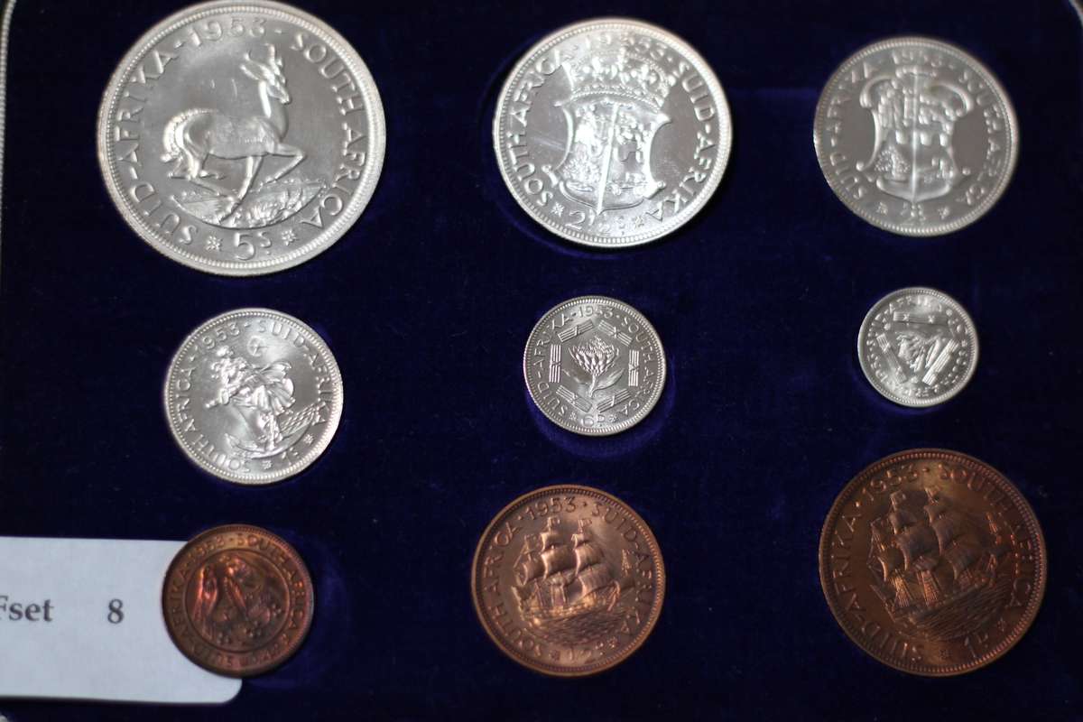 1953 *** Complete Short Proof set *** Stunning 6P
