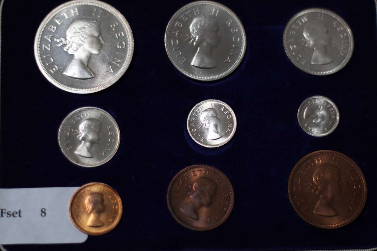 1953 *** Complete Short Proof set *** Stunning 6P