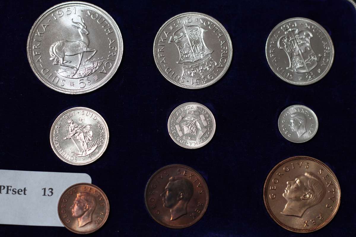 1951 *** Complete Short Proof set *** Great set