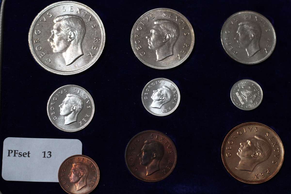 1951 *** Complete Short Proof set *** Great set