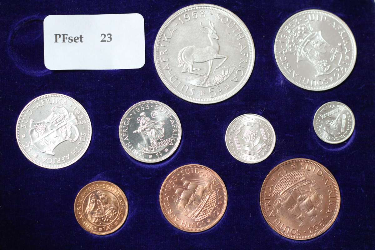 1953 *** Proof set *** Get these while you find them