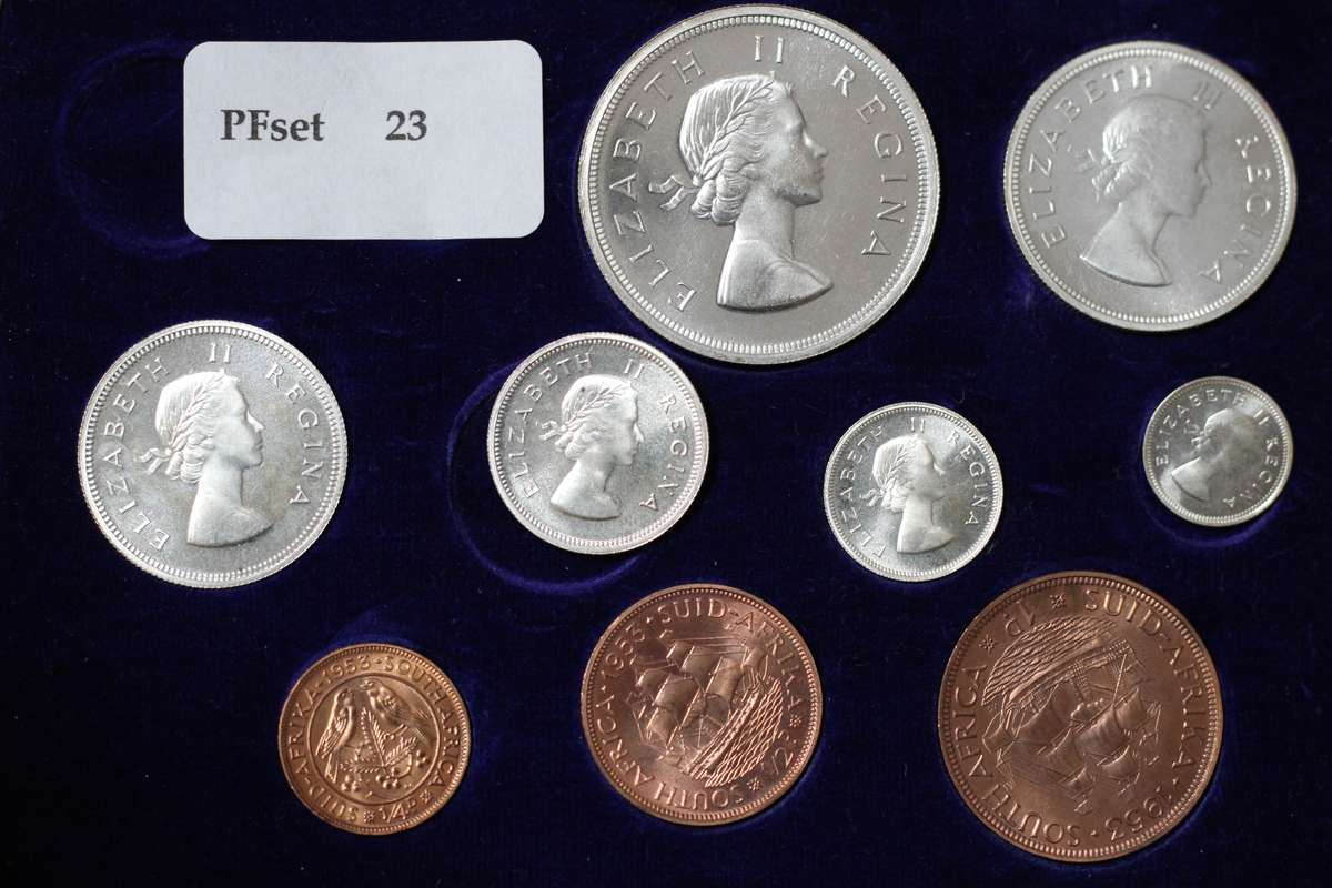 1953 *** Proof set *** Get these while you find them