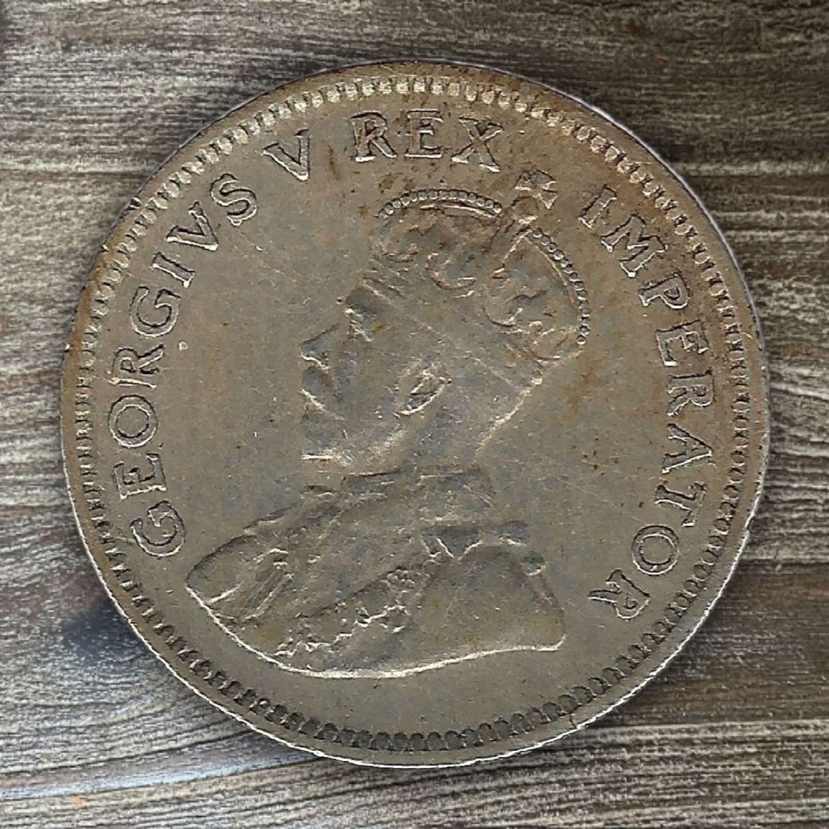 1936 *** 6 Pence *** 80% silver and Difficult year, filler coin