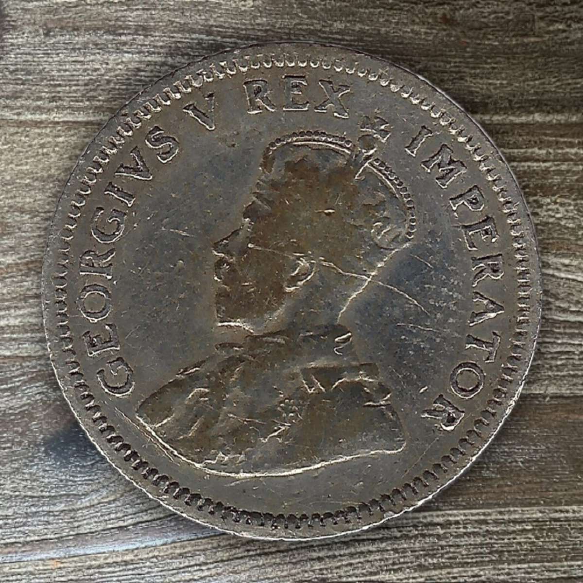 1923 *** 6 Pence *** Decent but not spectacular