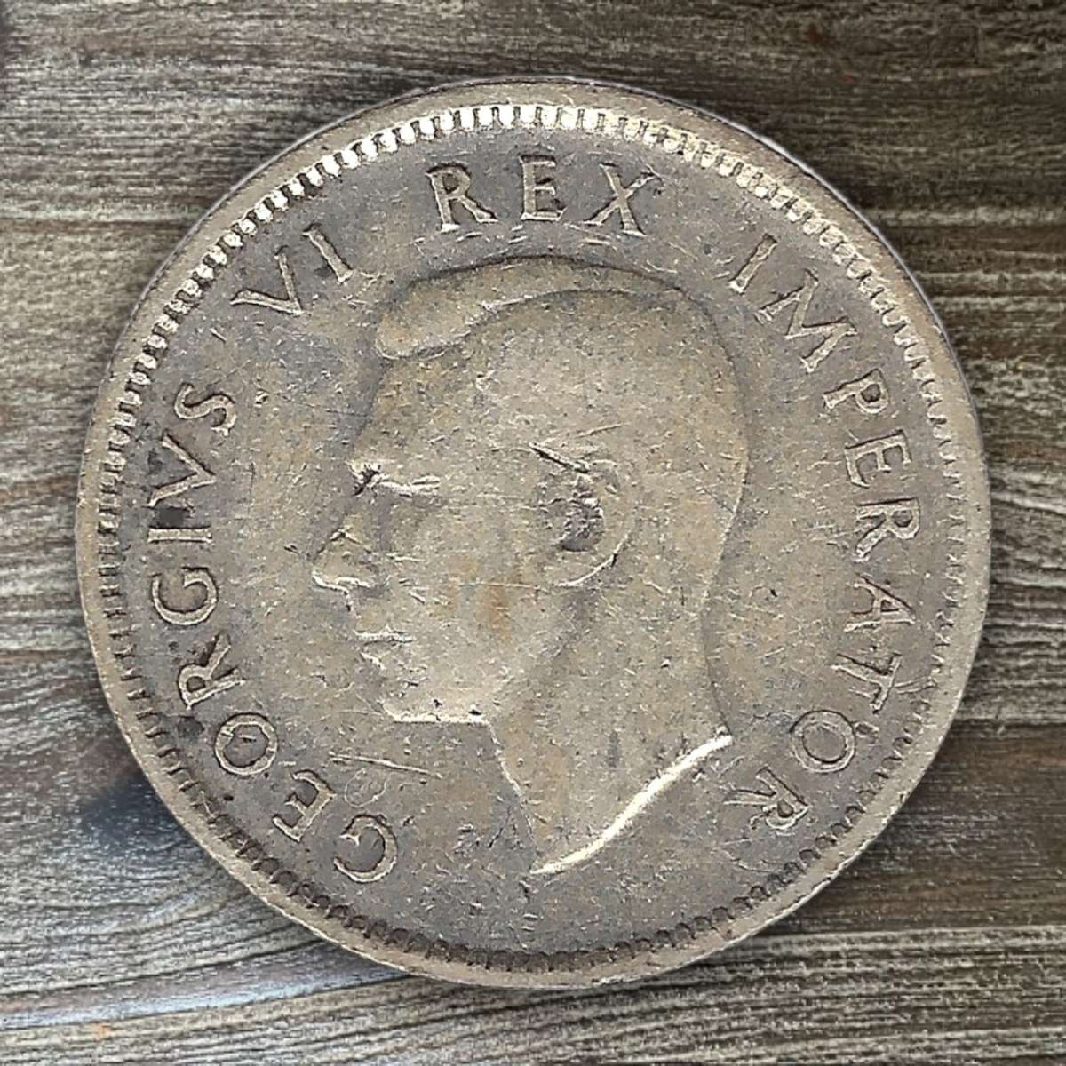 1943 *** 6 Pence *** Decent but not spectacular