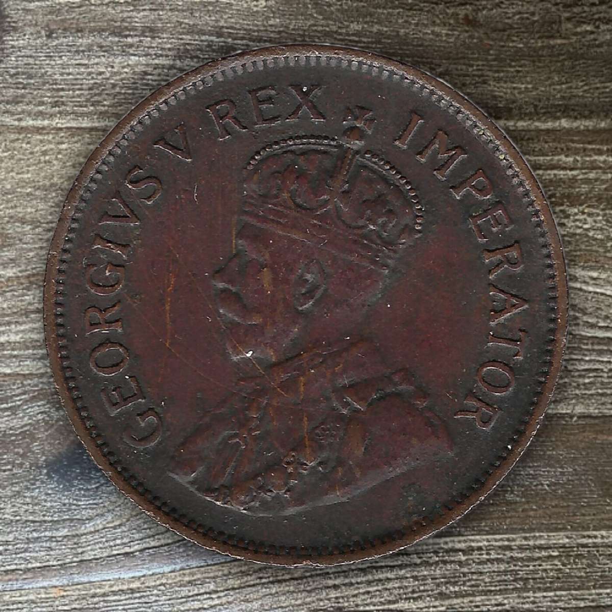 1934 *** 1/2 Penny *** Decent to collect