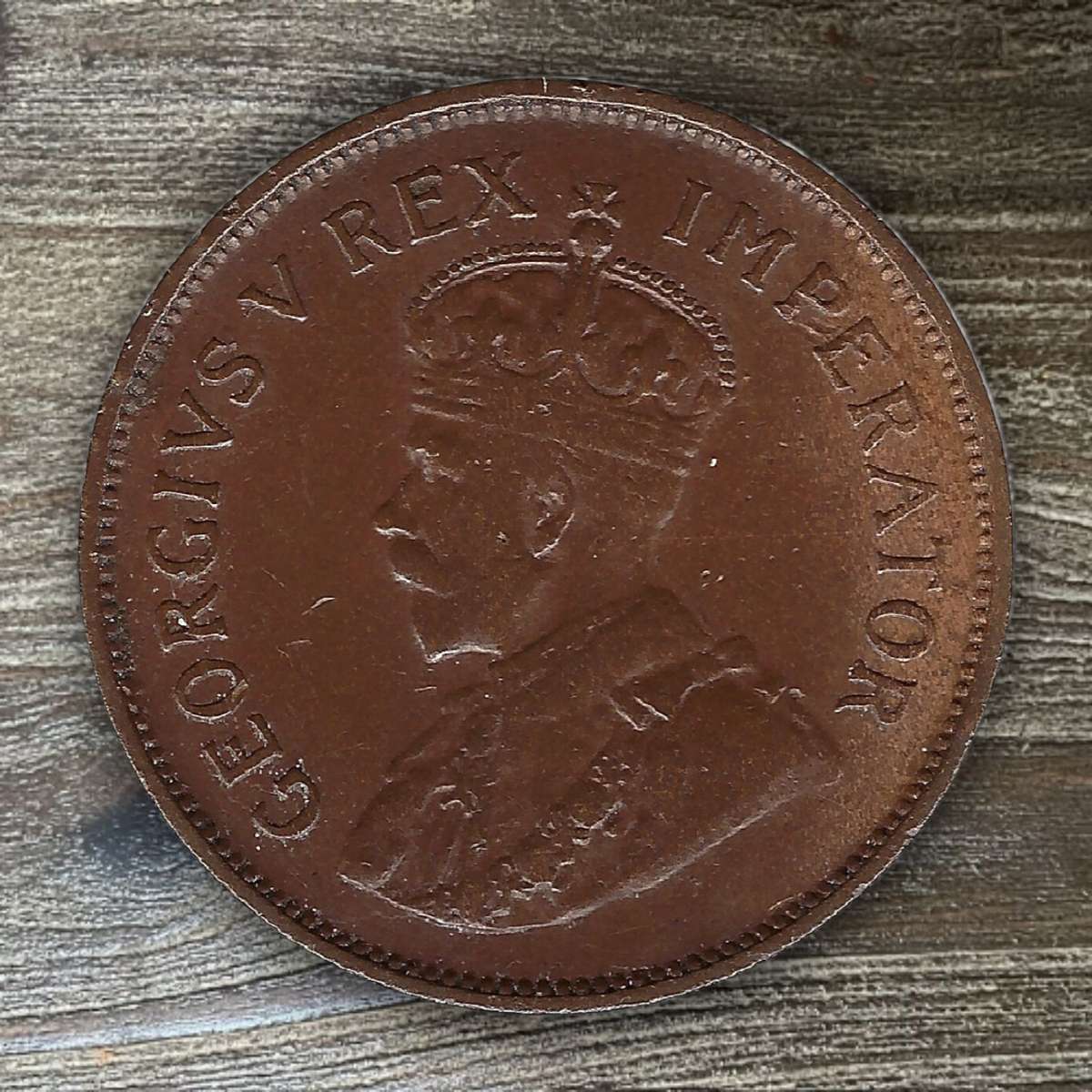1930 *** 1/2 Penny *** Decent mintage of onlu 146 666