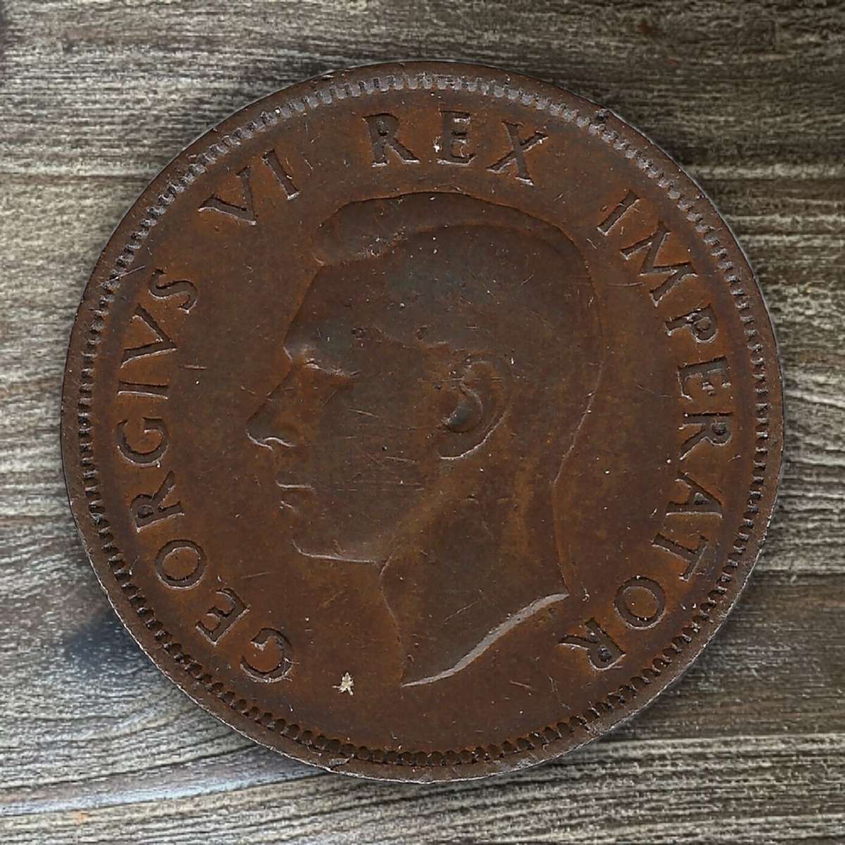 1939 *** 1/2 Penny ***