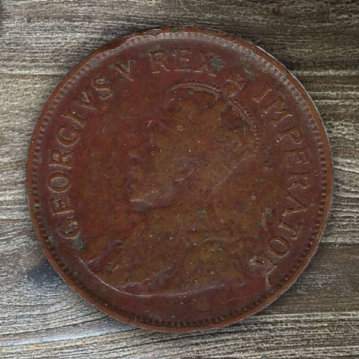 1925 *** 1/2 Penny *** HArd to find