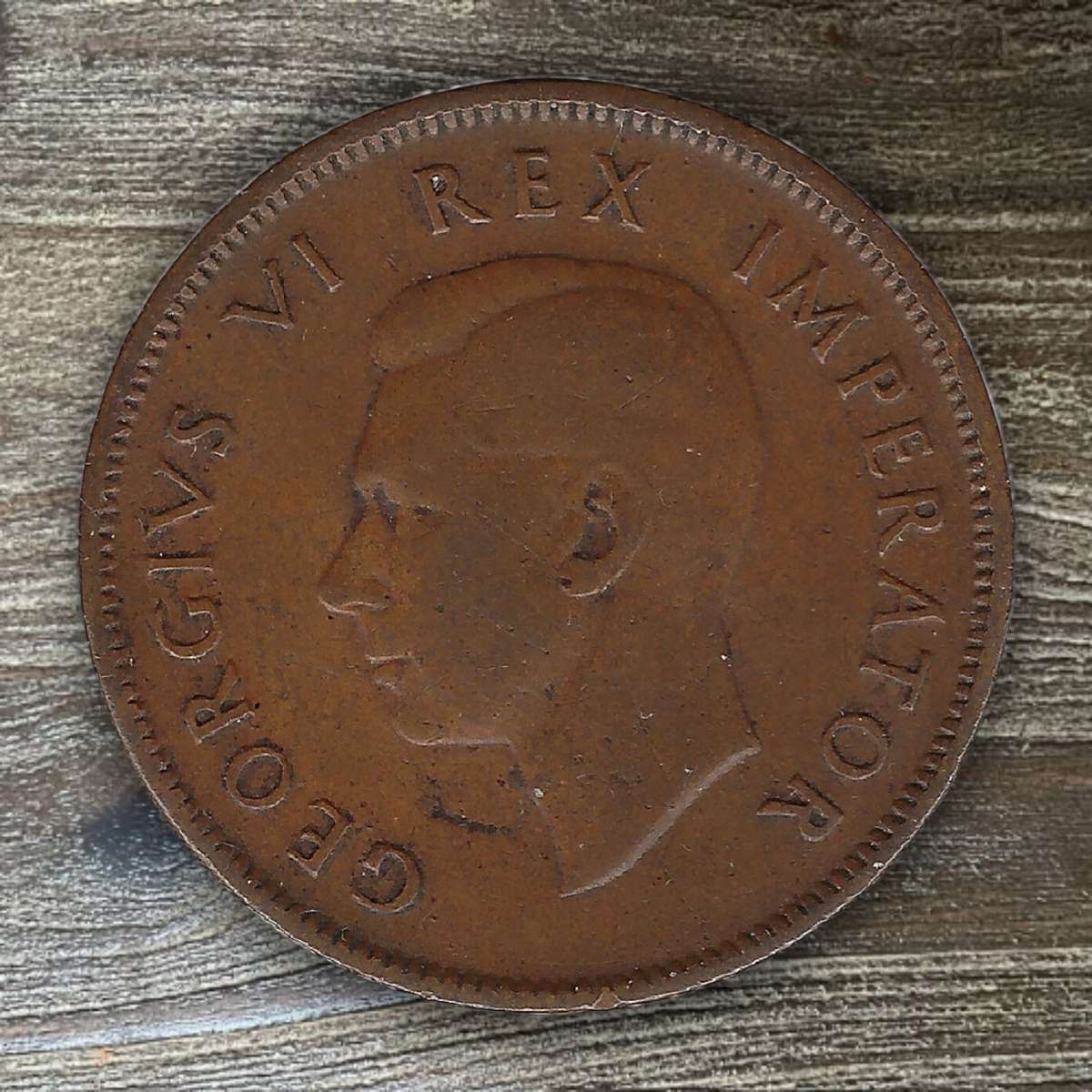 1938 *** 1/2 Penny *** Please grade based on pictures