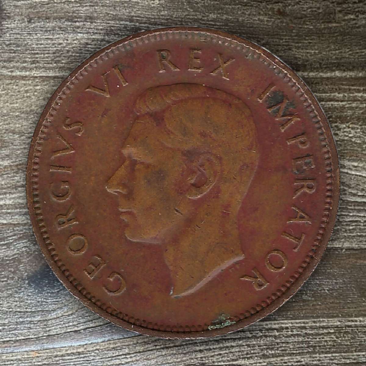 1943 *** 1/2 Penny *** Please grade based on pictures