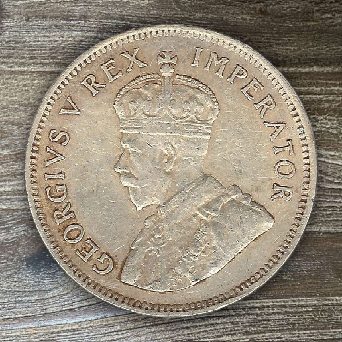 1924 *** 1 Shilling *** Very collectable
