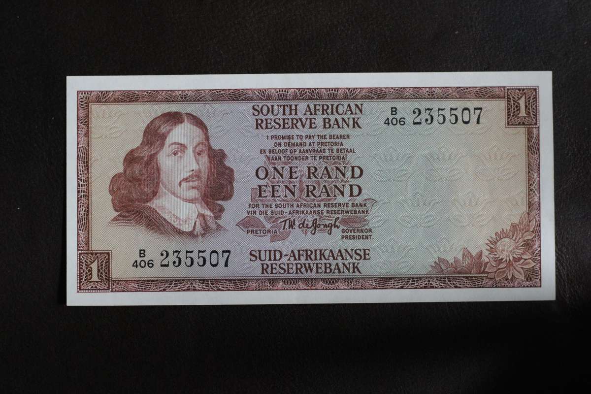 TW de Jongh 1975 Third Issue R1 Uncirculated