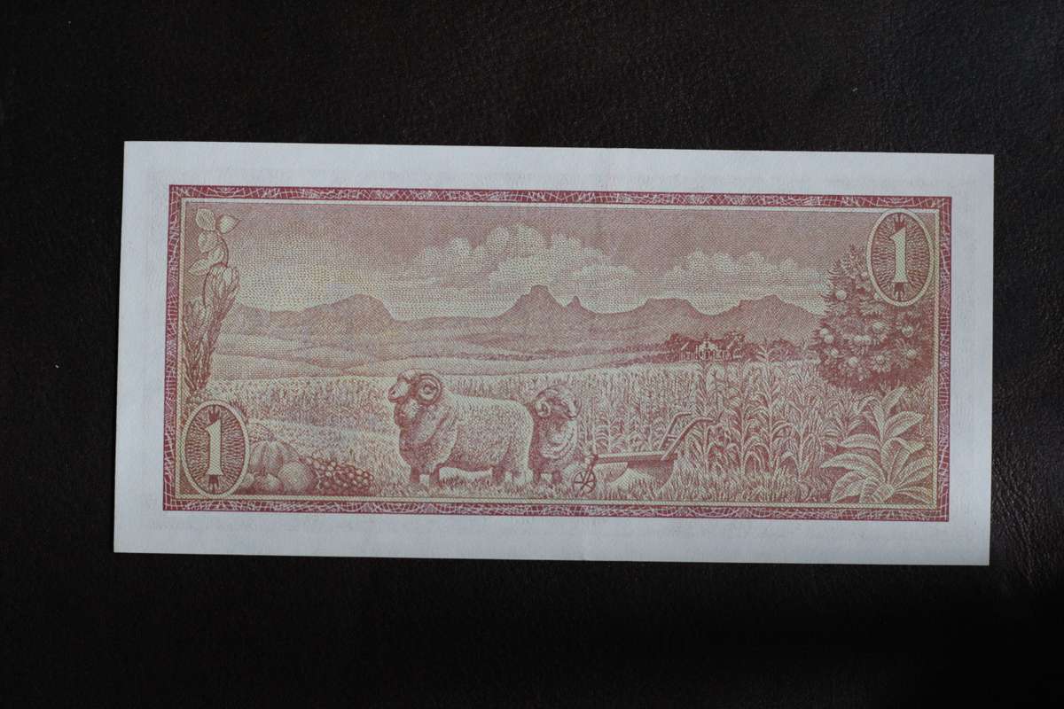 TW de Jongh 1975 Third Issue R1 Uncirculated