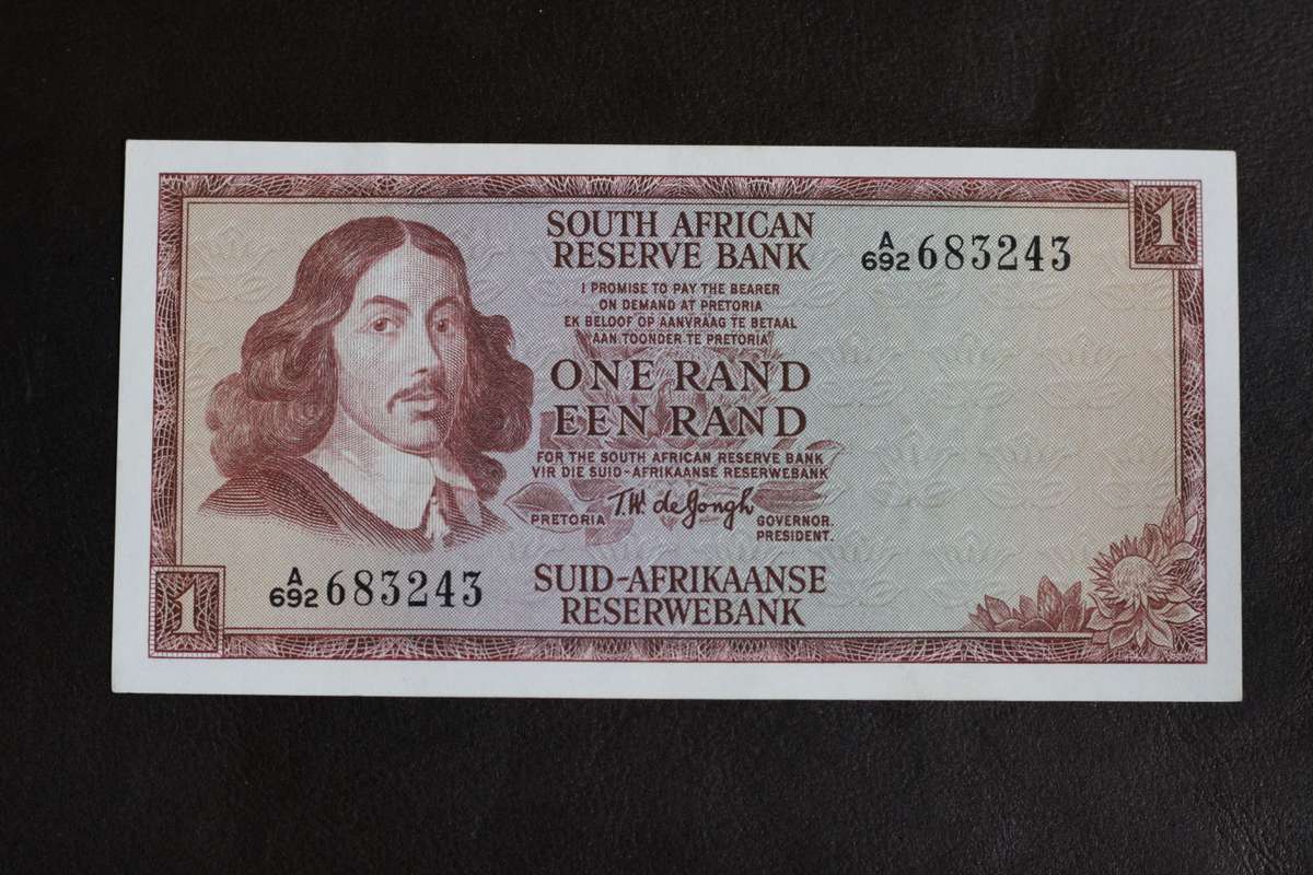 TW de Jongh 1972 First issue *** R1 *** uncirculated