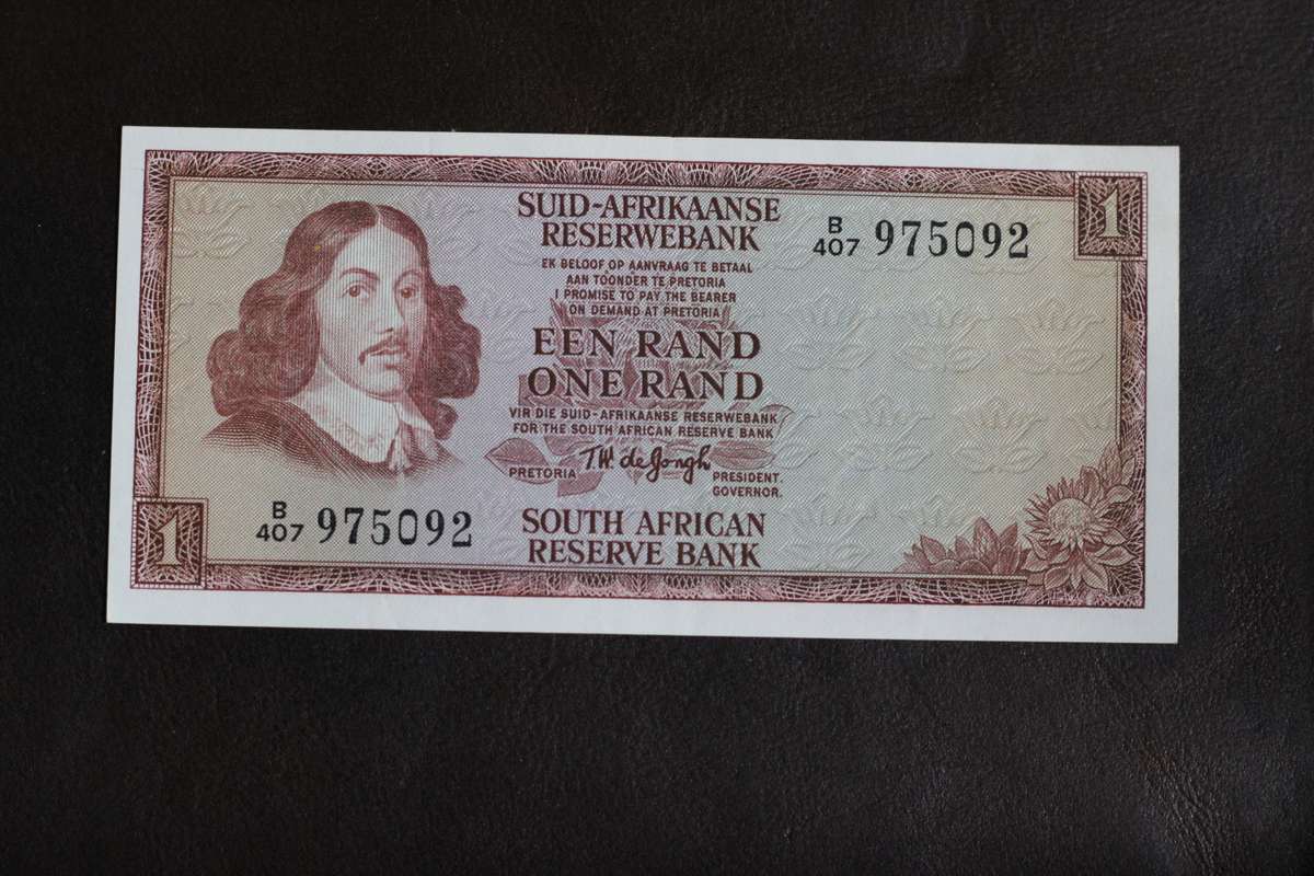 TW de Jongh 1975 Third issue *** R1 *** unc