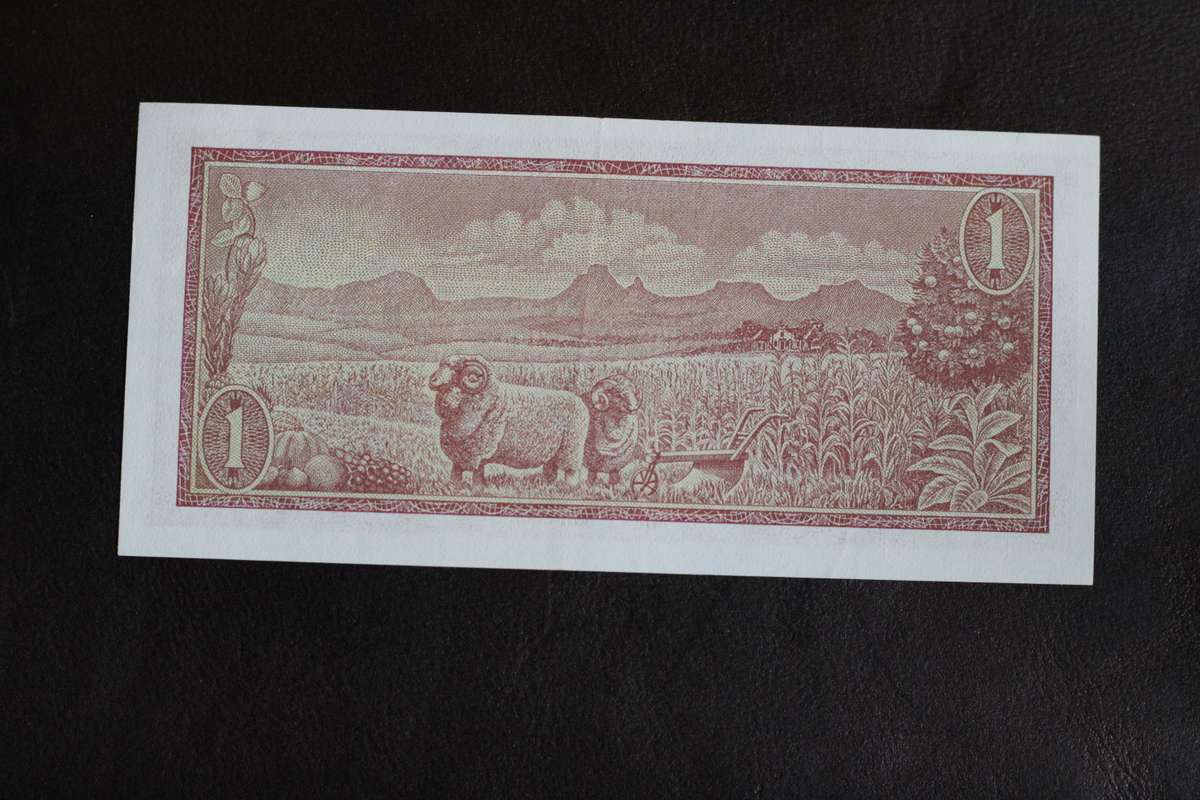 TW de Jongh 1975 Third issue *** R1 *** unc