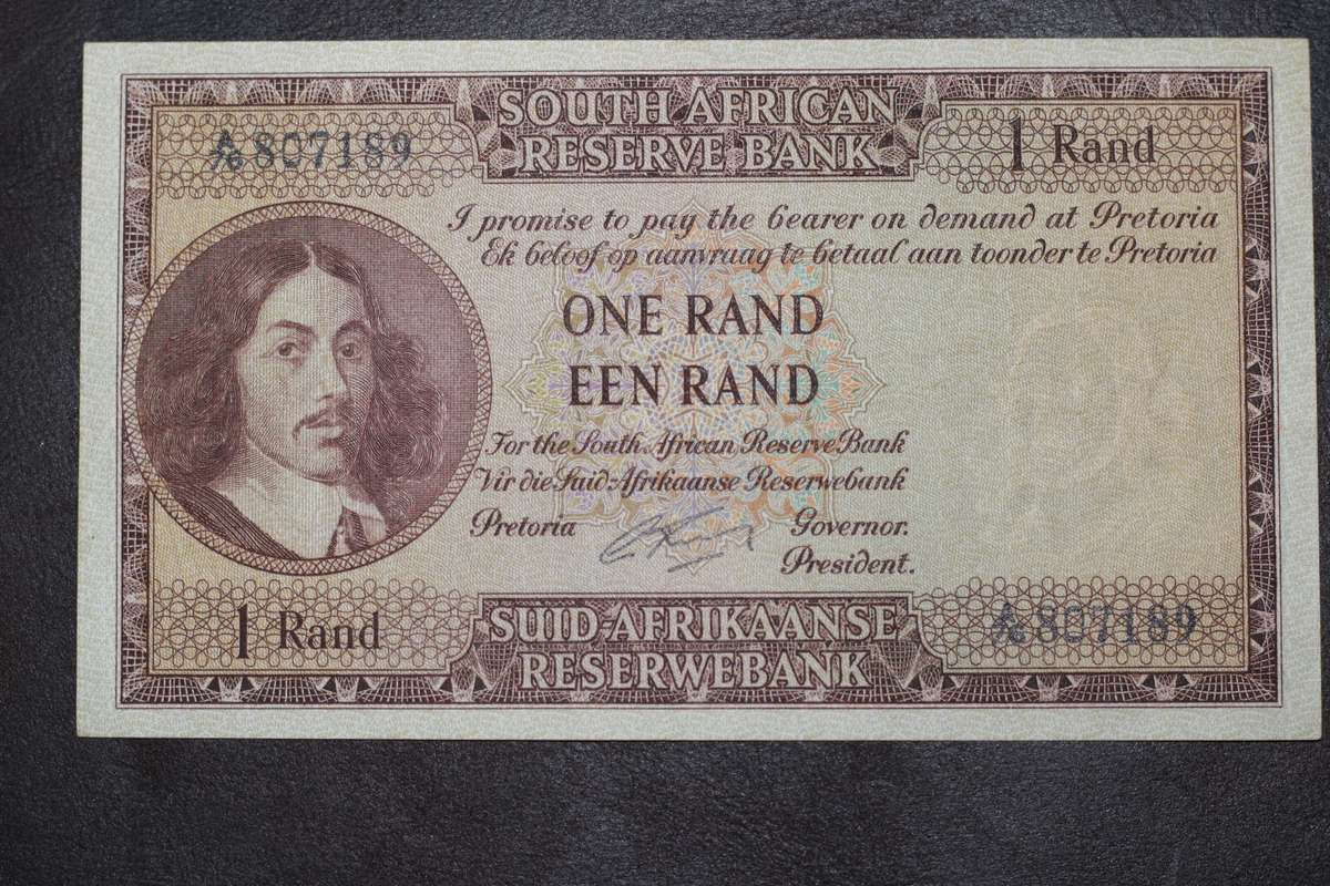 Rissik 1962 First issue *** R1 *** Light middle fold