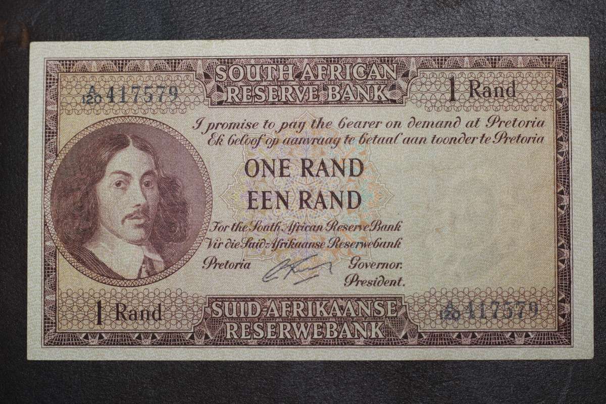 Rissik 1962 First issue *** R1 *** Decent